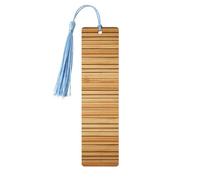Segnalibro in legno con texture a bordo per uomini donne insegnanti regalo vintage fatto a mano segni di libri per leggere segnapagine etichette regalo ornamenti segnalibri in legno con nappa