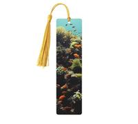 Segnalibro in legno per uomini e donne personalizzato intaglio in legno con nappa ciondolo biodiversità segnalibro per gli amanti dei libri regalo di compleanno studenti insegnanti regalo