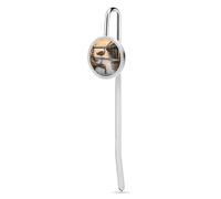 Segnalibro in metallo con ciondolo a forma di oca selvatica by The Bridge, per gli amanti della lettura, regalo di apprezzamento per insegnanti, San Valentino, festa della mamma, Natale, regalo di