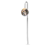 Segnalibro in metallo con ciondolo a forma di oca selvatica by The Bridge, per gli amanti della lettura, regalo di apprezzamento per insegnanti, San Valentino, festa della mamma, Natale, regalo di