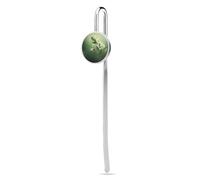 Segnalibro in metallo con ciondolo a forma di piante che attirano le api, per gli amanti della lettura, regalo di apprezzamento per insegnanti, San Valentino, festa della mamma, Natale, compleanno