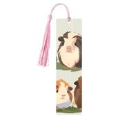 Segnalibro in metallo per uomini e donne personalizzato intaglio segno libro con nappa ciondolo sorridente segnalibro per gli amanti dei libri regalo di compleanno studenti insegnanti regalo