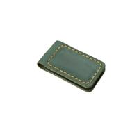 Segnalibro in pelle | Multicolor 13,7x3,6 centimetri 2 pezzi for la casa e i viaggi: marcatura della pagina(Green)
