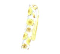 Segnalibro In Resina Floreale - Segnali Di Pagina Epossidica, Scheda Del Libro Di Fiori Secchi | Clear Daisy Design Bookmark Per Donne Studentesse, Compagno Artistico Fatto A Mano Per Il Di Lett