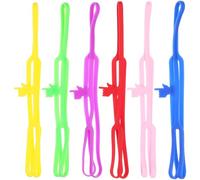 Segnalibro in Silicone 6 Pezzi, Portatile, per Lettura