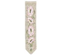 Segnalibro Le Bonheur des Dames kit punto croce contato "Anemone", 5x20cm