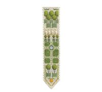 Segnalibro Le Bonheur des Dames kit punto croce contato "Orangery", 5x20cm
