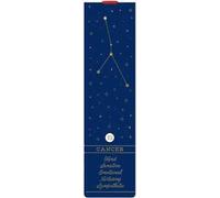 Legami - Segnalibro con Elastico Segnapagina, utile anche per tenere il Libro Chiuso, in Carta certificata plastificata, 4,7x17,5 cm, Tema Cancer