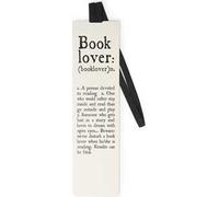 Legami - Segnalibro con Elastico Segnapagina, utile anche per tenere il Libro Chiuso, in Carta certificata plastificata, 4,7x17,5 cm, Tema Book lover
