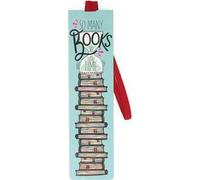 Legami - Segnalibro con Elastico Segnapagina, utile anche per tenere il Libro Chiuso, in Carta certificata plastificata, 4,7x17,5 cm, Tema Books