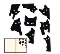 Segnalibro Magnetico 8 Pezzi Divertenti Set Antiscivolo