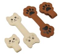 segnalibro magnetico in pelle, 2 pezzi retrò PU segnalibro magnetico porta pagina del libro,Accessori di Lettura Personalizzati, per Amanti dei Libri, Regalo, Resistente allo Sporco e Antiscivolo