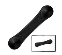 Segnalibro magnetico in pelle - Porta pagine in PU, aprilibri portatile, accessorio da lettura per autori, scrittori, poeti, design funzionale elegante, compagno durevole | Peso delle pagine del libro