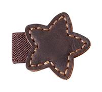 Segnalibro magnetico in pelle,Segnalibro magnetico in pelle,Clip segnalibro a stella a cinque punte - Segnalibro retrò, segnalibro in per gli amanti della lettura