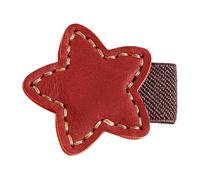 Segnalibro magnetico in pelle, segnalibro magnetico in pelle - Clip segnalibro stella a cinque punte - Segnalibri in magnetica fatti a mano per donne, uomini, studenti, insegnanti, amanti dei li