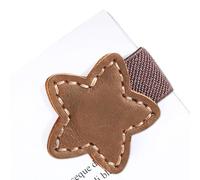 Segnalibro magnetico in pelle,Segnalibro magnetico in pelle | Portarotolo con stella a cinque punte | Segnalibri magnetici in Clip per segnalibri per libri di per la lettura di donne e uomini am