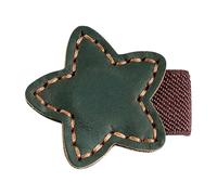 Segnalibro magnetico in pelle,Segnalibro magnetico in pelle, Portarotolo con stella a cinque punte, Segnalibri magnetici in Clip per segnalibri per libri di per la lettura di donne e uomini aman