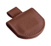 Segnalibro magnetico porta penne - taccuino segnalibro magnetico portapenne in pelle, accessori eleganti per scrittori, lettori studenti e ufficio