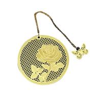 Segnalibro Metallo, Segnalibri Ciondolo Segnalibro con Forma Fiore, Segnalibro Particolare per Laurea Amanti della Lettura Colleghi Maestre ed Amici (Type 8)