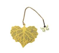 Segnalibro Metallo, Segnalibri Ciondolo Segnalibro con Forma Fiore, Segnalibro Particolare per Laurea Amanti della Lettura Colleghi Maestre ed Amici (Type 5)