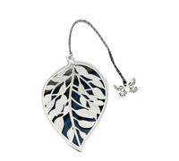 Segnalibro Metallo, Segnalibri Ciondolo Segnalibro con Forma Fiore, Segnalibro Particolare per Laurea Amanti della Lettura Colleghi Maestre ed Amici (Type 9)