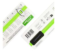 Segnalibro Particolare, Segnalibro Elastico per Uomo, Donna e Bambino, Ottima Idea Regalo per Lettori, Laurea, Compleanno, Regali Carini per Insegnanti, Regali di Design - Lastword Verde Lime