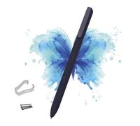 Segnalibro per notevole tablet da 1/2, sostituzione dello stilo nero, funzione di gomma per notevole 1 solo, nessuna ricarica richiesta/configurazione, migliora la tua esperienza digitale, compatibile