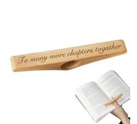 Segnalibro Per Pagine Di Libri Da Pollice | Assistente Letterario Per La Lettura In Legno | Anello Per Segnalibro Da Pollice | Per Lettori Appassionati Studenti Donne Uomini Bambini Ed Adulti