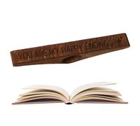 Segnalibro Per Pagine Di Libri Da Pollice | Assistente Letterario Per La Lettura In Legno,Supporto Per Aprire I Libri Con Il Pollice - Per Lettori Appassionati Studenti Donne Uomini Bambini Ed Adulti