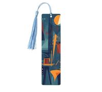 Segnalibro per violoncello violino, segnalibro colorato in legno con nappa, segnalibro per donne e uomini, per leggere le pagine, regali per gli amanti dei libri