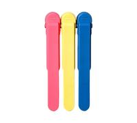 Segnalibro personalizzato, in silicone, automatico, 3 pezzi, multicolore (B | Ricorda automaticamente il punto di lettura, protegge le pagine del libro, materiale durevole, regalo per gli amanti dei