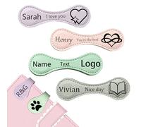 Segnalibro Personalizzato,Incisioni Segnalibro Cuoio Magnetico Con Il Nome,Segnalibro Magnetico Personalizzato Per Uomini Donne Persone Che Amano Leggere (Segnalibri magnetici a colori)