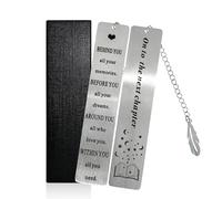 Segnalibro personalizzato,Segnalibro legami,Segnalibri bambini regalo feste,Segnalibro metallo,Segnalibri particolari-Accessori per libri adatti agli amanti del libro