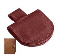 Segnalibro Portapenna in Pelle - Portapenne Magnetico Per Taccuini E Segnalibri,Libro Per Studenti Insegnanti Scrittori Appunti Diario Ufficio Biblioteca Viaggio Regalo