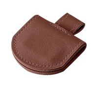 Segnalibro Portapenna in Pelle - Segnalibro Magnetico In Pelle Con Clip Per Matita,Clip Portatile per Scrittori Lettori Studenti Appunti Giornale Studio Lettura