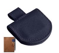 Segnalibro Portapenna | Segnalibro Magnetico In Pelle Con Clip Per Matita - Clip Portatile per Scrittori Lettori Studenti Appunti Giornale Studio Lettura