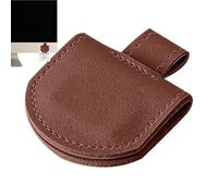 Segnalibro Portapenna | Segnalibro Magnetico In Pelle Con Clip Per Matita,Fermaglio Per Appunti In Aula Biblioteca Ufficio Viaggio Riunioni