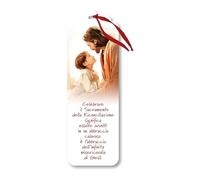 Segnalibro Prima Confessione legno 15X5 cm