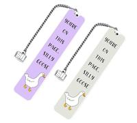 Segnalibro regalo per insegnanti, etichette incise | Segnalibro in acciaio inox | Regalo di fine semestre per insegnante | 2 simpatici accessori creativi per donne e insegnanti | laureata in pensione