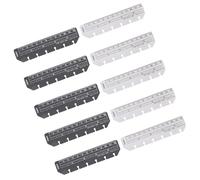 Segnalibro Righelli Segnapagina con Scala Centimetrica Set per Forniture Accessori Studio PP Segnalibro Righello