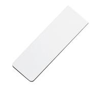 Segnalibro Segna pagine Magnetico Libri Quaderno Scuola Bambini Ufficio Clip (BIANCO)