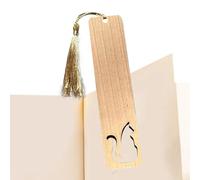 Segnalibro, segnalibro vintage con motivo animale domestico, accessori leggeri antigraffio per eventi letterari, biblioteche e diario