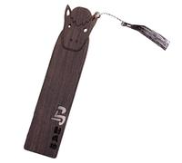 Segnalibro vintage con nappe in legno, regalo di apprezzamento per gli amanti dei libri, lettori, scrittori, insegnanti incisi