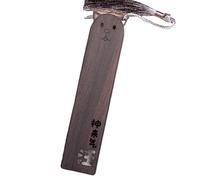 Segnalibro vintage con nappe in legno, regalo di apprezzamento per gli amanti dei libri, lettori, scrittori, insegnanti incisi