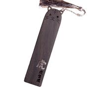 Segnalibro vintage con nappe in legno, regalo di apprezzamento per gli amanti dei libri, lettori, scrittori, insegnanti incisi