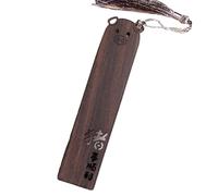 Segnalibro vintage con nappe in legno, regalo di apprezzamento per gli amanti dei libri, lettori, scrittori, insegnanti incisi