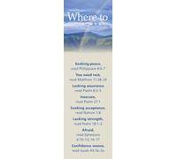 Segnalibro "Where To Look When-Topics 4" (confezione da 25)