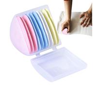 Segnalino In Tessuto -calore -gesso Di Cucito, Segnali Di Tessuto Resistenti Al Calore | Stupla Gesso Con Date Di Sostituzione, Per Trapunte, Scatola Di Stoccaggio Per Marcatori Di Tessuto, Riparazion