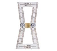 Segnalino marcatore a co di legno strumento di lavorazione del legno ad alta precisione strumento di misurazione scrittura di scanalatura con 1: 5 1: 6 1: 7 1: 8 pendii per la