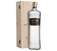 Segnana Grappa Gentile 2 ℓ, Cassetta di legno